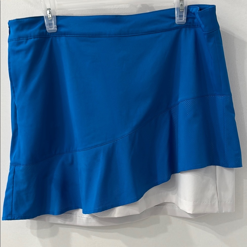 Lady Hagen Vibrant Royal Blue Mini Skort Size 12
